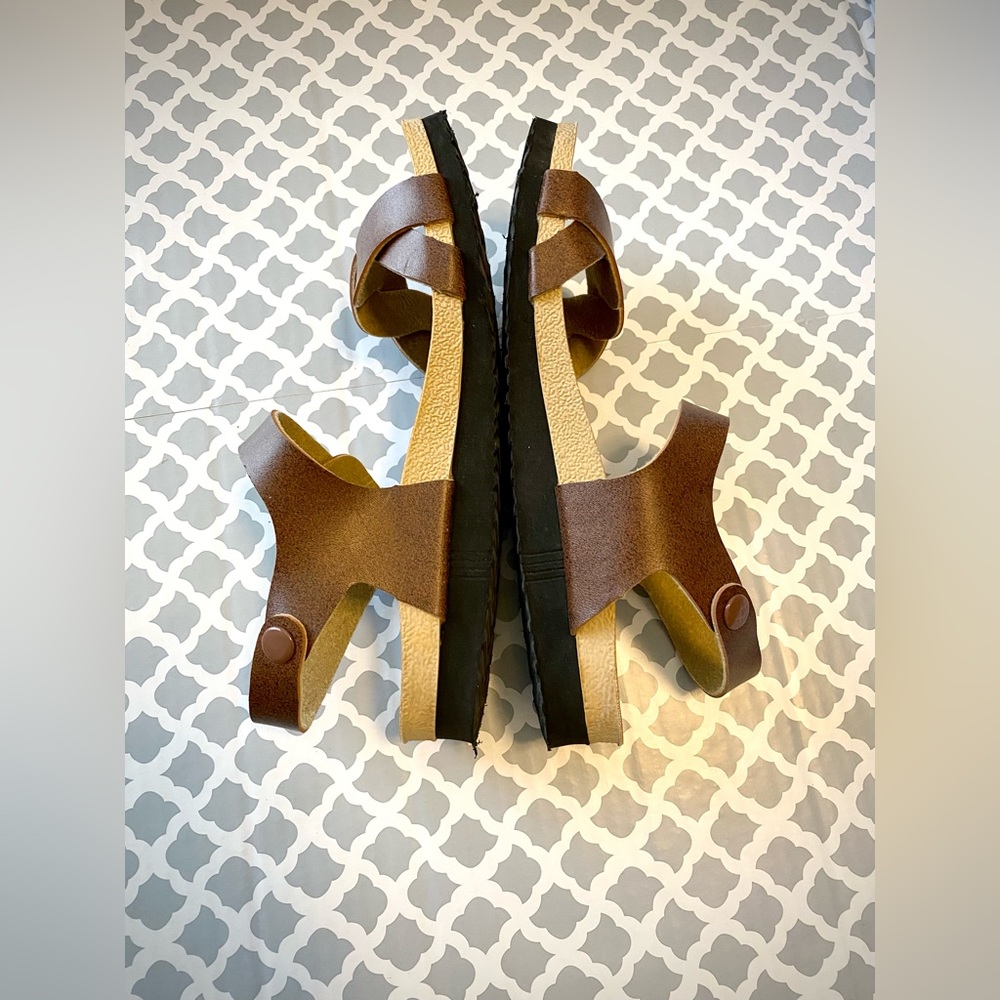 RK Collection | Brown Randi Sandal - Women - Picture 5 of 9